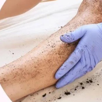 Exfoliación corporal en Siempre Bella